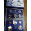 Image 2 : 2001 US PROOF SET (WITH BOX)