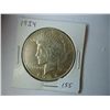 Image 1 : 1934 PEACE SILVER DOLLAR