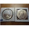 Image 2 : 1959 CANADA SILVER $ UNC & 1922 PEACE $ UNC