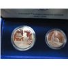 Image 1 : 1986 US LIBERTY 2 COIN PROOF SET