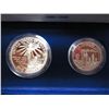 Image 2 : 1986 US LIBERTY 2 COIN PROOF SET