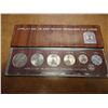 Image 1 : 1975 ISRAEL 27TH ANNIVERSARY OFFICIAL MINT SET