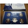 Image 2 : 1999 US 50 STATE QUARTERS PROOF SET