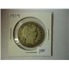 Image 1 : 1904 BARBER HALF DOLLAR (VERY GOOD)