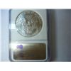 Image 2 : 1986 AMERICAN SILVER EAGLE NGC MS69