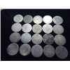 Image 2 : 20 ASSORTED SEATED LIBERTY DIMES