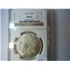 Image 1 : 1921-D MORGAN SILVER DOLLAR NGC MS62
