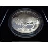 Image 2 : 2001-P AMERICAN BUFFALO PROOF SILVER DOLLAR