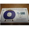 Image 1 : 1926-D PEACE SILVER DOLLAR AND STAMP SET