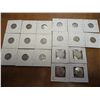 Image 2 : 9 BUFFALO NICS, 6 MERC DIMES & 4-WASH QUARTERS