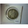 Image 1 : 1894 BARBER HALF DOLLAR (VERY GOOD)
