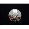 Image 1 : 1960 FRANKLIN HALF DOLLAR DEEP CAMEO PROOF