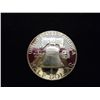 Image 2 : 1960 FRANKLIN HALF DOLLAR DEEP CAMEO PROOF