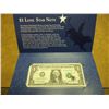 Image 1 : BEP TEXAS $1 LONE STAR NOTE 2001 FRN
