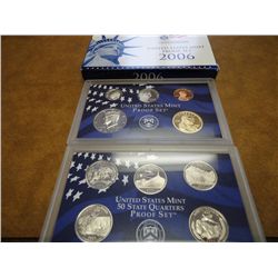 2006 US PROOF SET (WITH BOX)