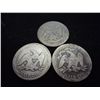 Image 2 : 1854-O,56 & 77 SEATED LIBERTY HALF DOLLARS