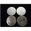 Image 2 : 4-1974-S WASHINGTON QUARTERS IMPAIRED PROOFS