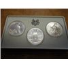 Image 1 : 1984 P/D/S US OLYMPIC UNC SILVER DOLLARS