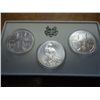 Image 2 : 1984 P/D/S US OLYMPIC UNC SILVER DOLLARS