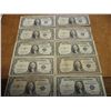 Image 1 : 10 ASSORTED 1935 $1 SILVER CERTIFICATES