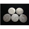 Image 2 : 5 ASSORTED SEATED LIBERTY DIMES