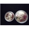 Image 1 : 1976-S SILVER WASHINGTON QUARTER & HALF PROOF