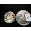 Image 2 : 1976-S SILVER WASHINGTON QUARTER & HALF PROOF