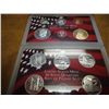 Image 1 : 2001 US SILVER PROOF SET (WITH BOX) (BETTER DATE)