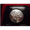 Image 1 : 1970 CANADA MANITOBA DOLLAR (PF LIKE)