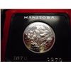 Image 1 : 1970 CANADA MANITOBA DOLLAR (PF LIKE)