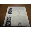 Image 2 : 2- US MINT 50 STATE QUARTERS FDC'S (ID, OR)