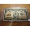 Image 1 : 1923 CANADA 25 CENT FRACTIONAL NOTE