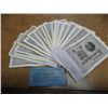 Image 1 : 20 1923 GERMAN 100,000 MARK INFLATION NOTES