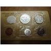 Image 2 : 1956 US SILVER PROOF SET (WITH ENVELOPE)