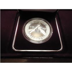 1988 US OLYMPIC PROOF SILVER DOLLAR