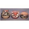 Image 1 : THREE JEMEZ POTS
