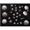 Image 1 : COLLECTION OF NAVAJO BUTTONS