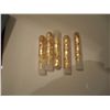 Image 1 : 5 LARGE VIALS GOLD FLAKES