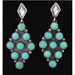 Navajo Earrings- Rita James