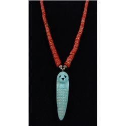 Zuni Pendant Necklace