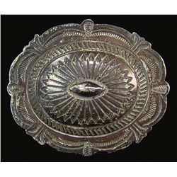 Navajo Buckle - Carson Blackgoat