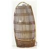 Image 1 : Hupa Basketry Cradle
