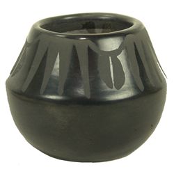 San Ildefonso Pottery Jar
