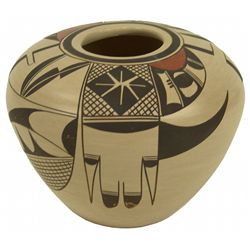 Hopi Pottery Jar - Adelle Nampeyo