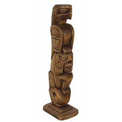 Northwest Coast Totem Pole- D. Dawson