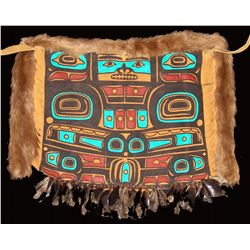 Northwest Coast Potlach Apron