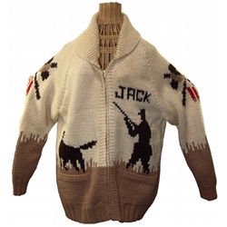 Cowichan Wool Sweater