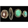 Image 1 : 4 Navajo Rings
