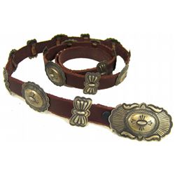 Navajo Concho Belt - Eugene Charley