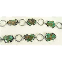 Navajo Concho Belt- Ray Fox (attributed)